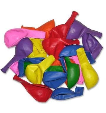 Latex Balloons (12 Pack)