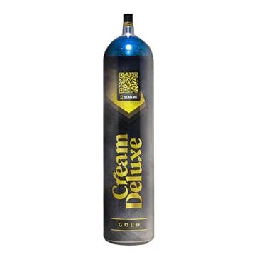 Cream Deluxe Gold 2000g Cream Charger Cylinder
