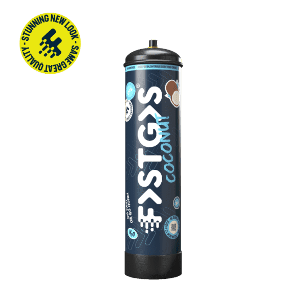 Fastgas Coconut N₂O Cylinder (670g)