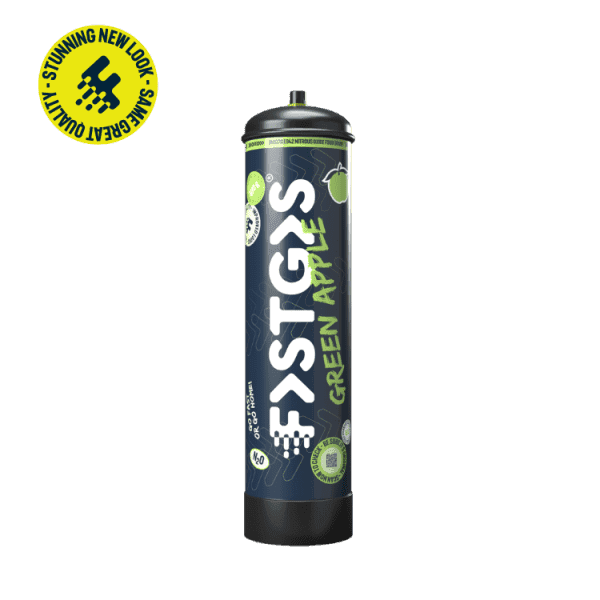 Fastgas Apple N₂O Cylinder (670g)