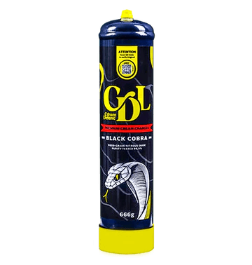 Cream Deluxe Black Cobra 666g Limited Edition
