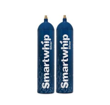Smartwhip Silver 640g x2 Cream Charger Cylinders